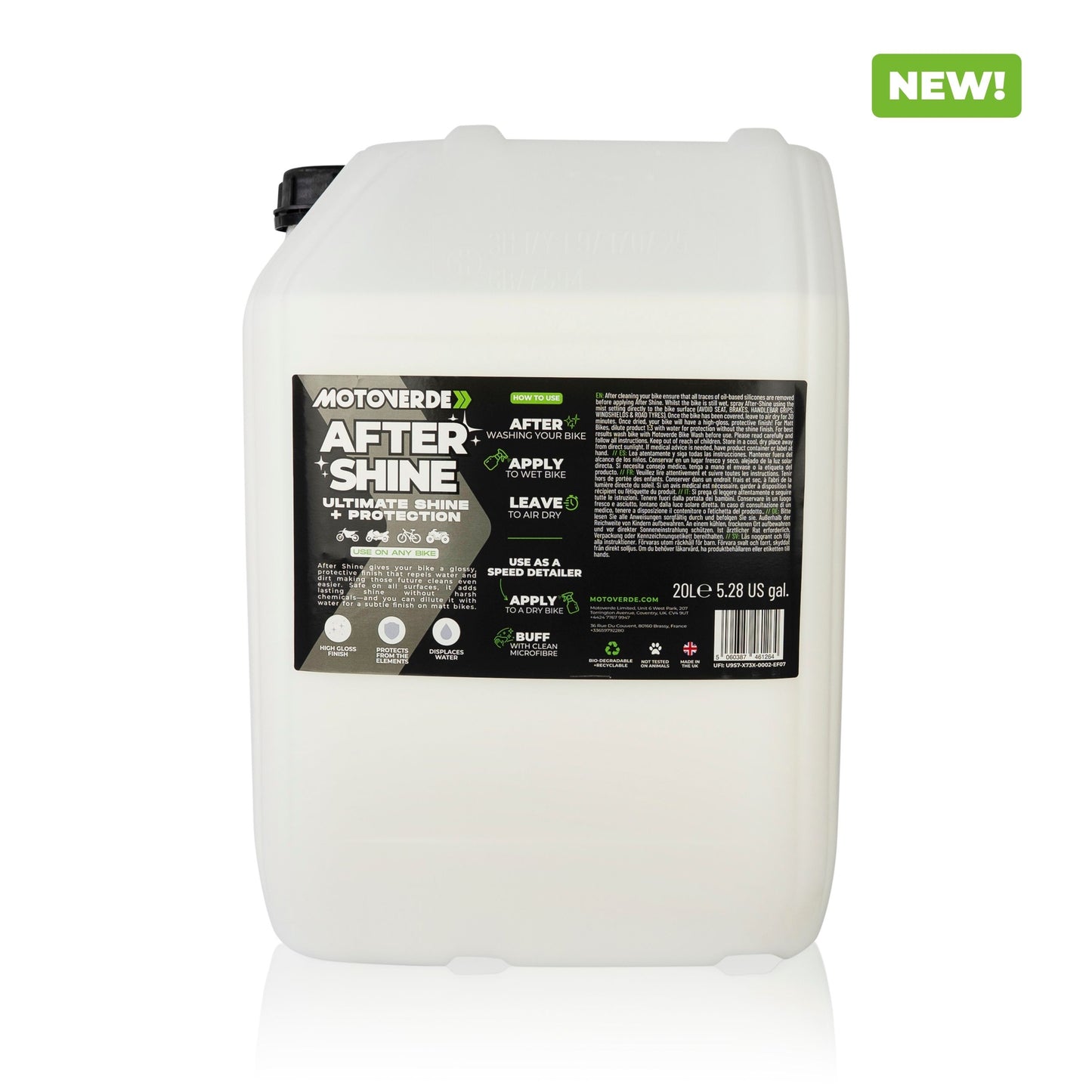 After Shine 20L Refill