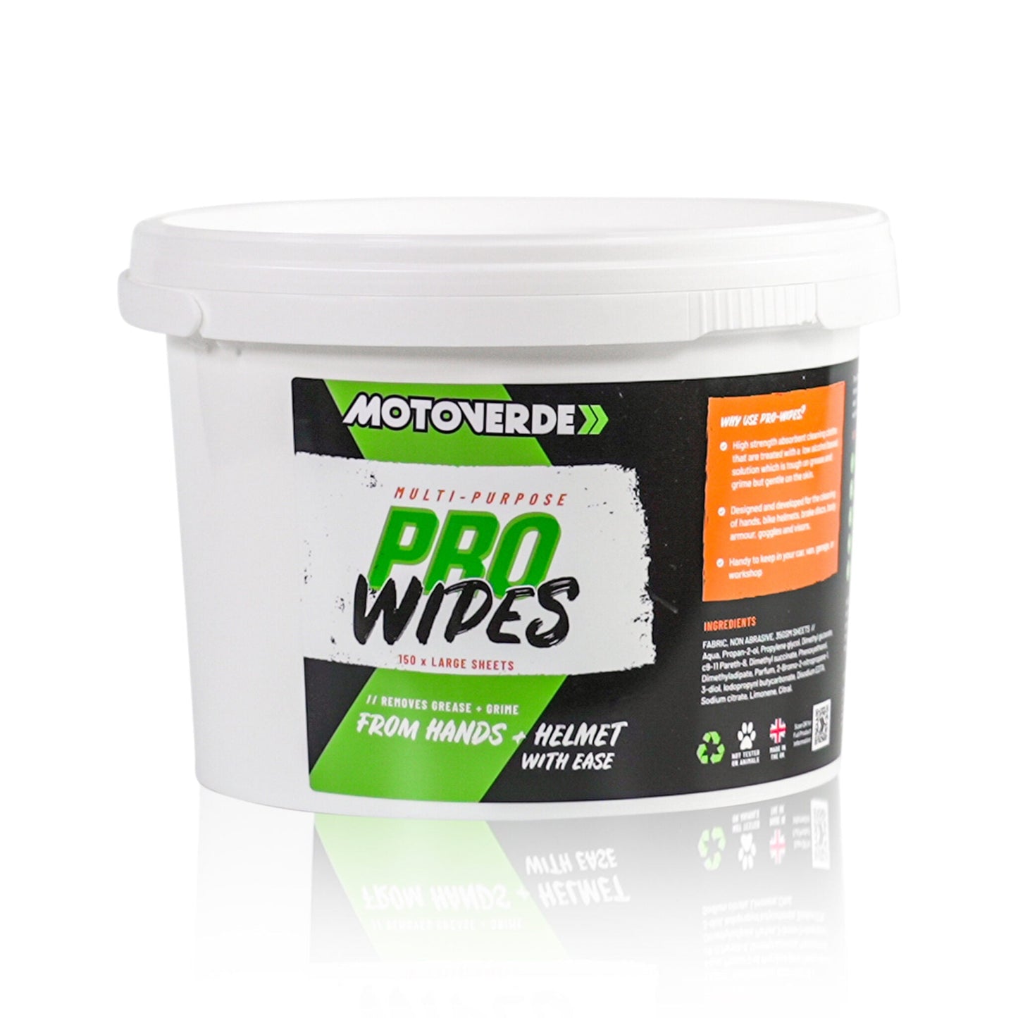 Pro-Wipes x 4