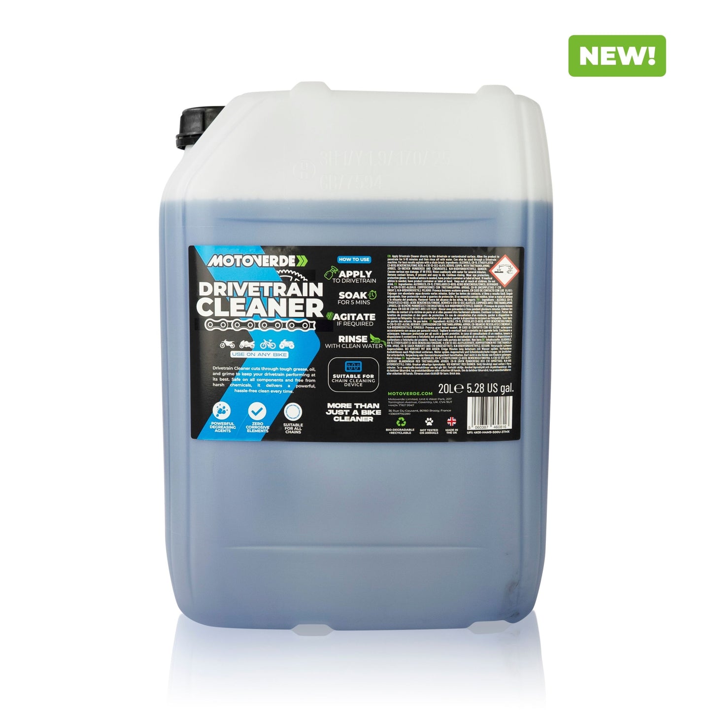 Drivetrain Cleaner 20L Refill