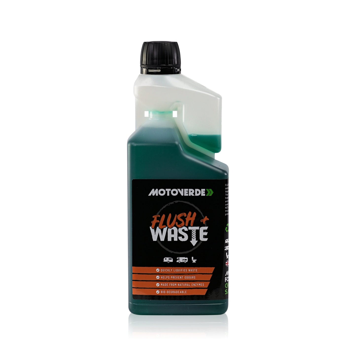 Flush + Waste Fluid 12 x 1L