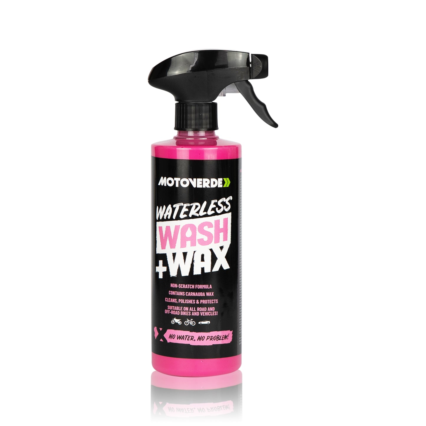 Waterless Wash + Wax 10 x 500ml