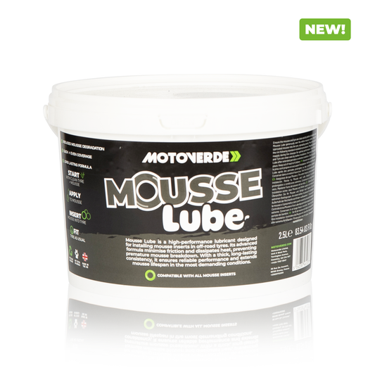 Mousse Lube 4 x 2.5L