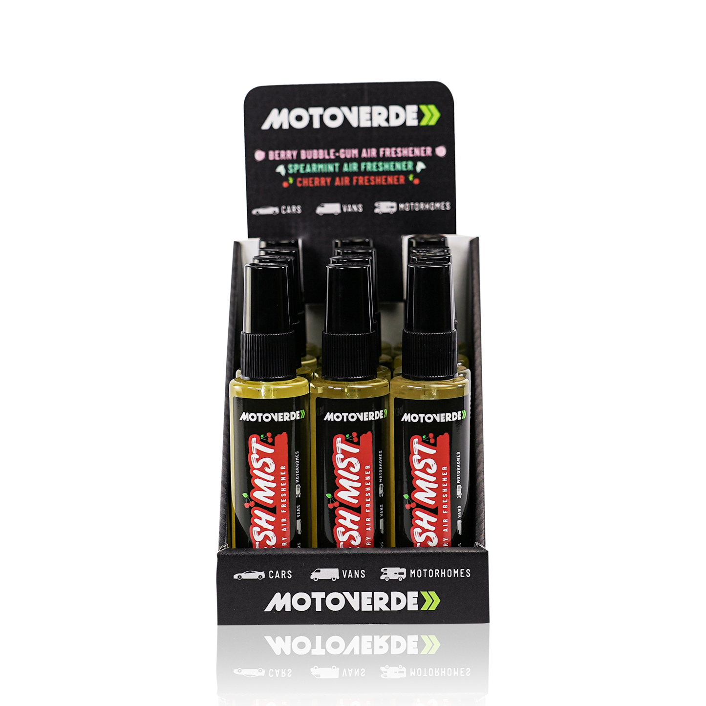 Fresh Mist Cherry 12 x 75ml