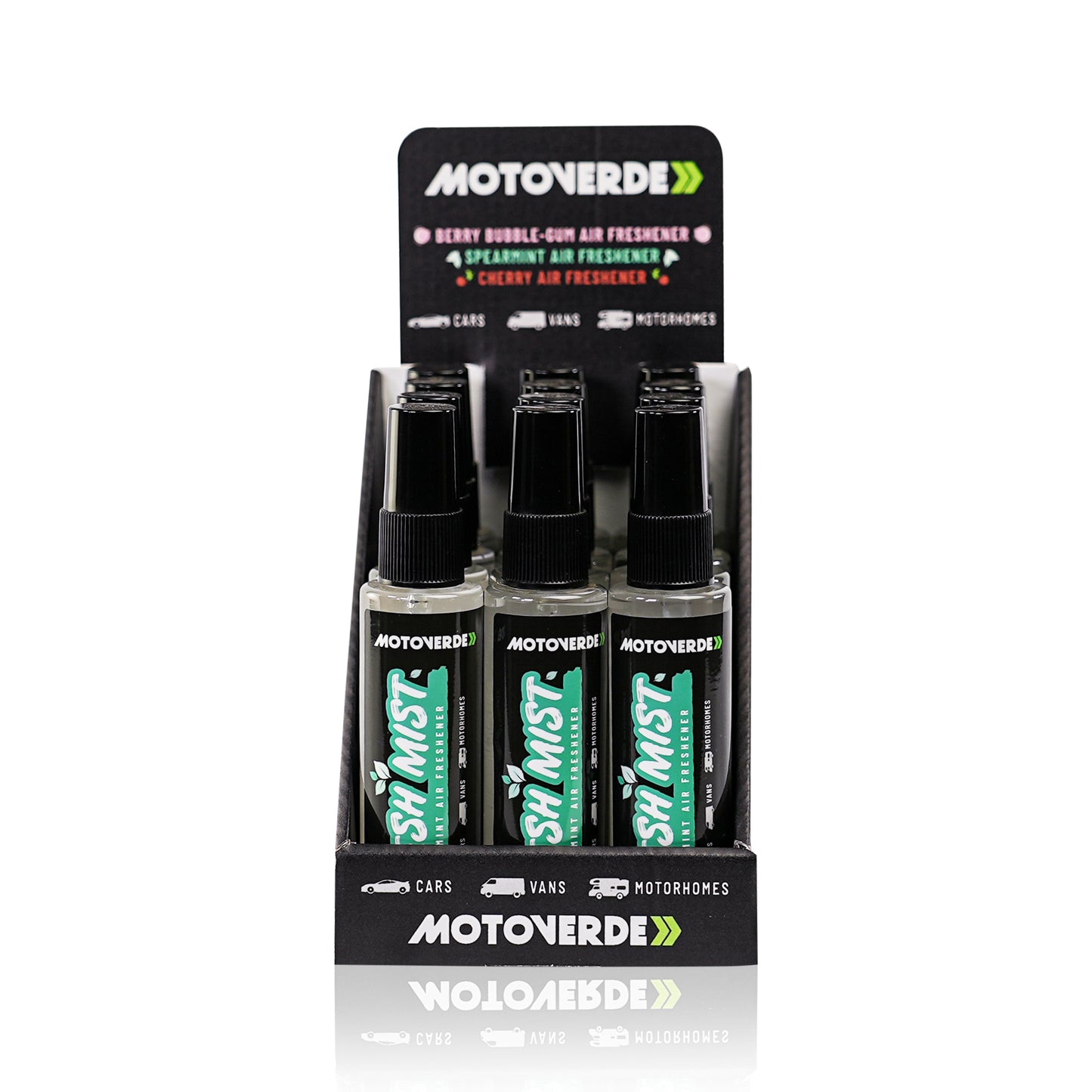 Fresh Mist Spearmint 12 x 75ml