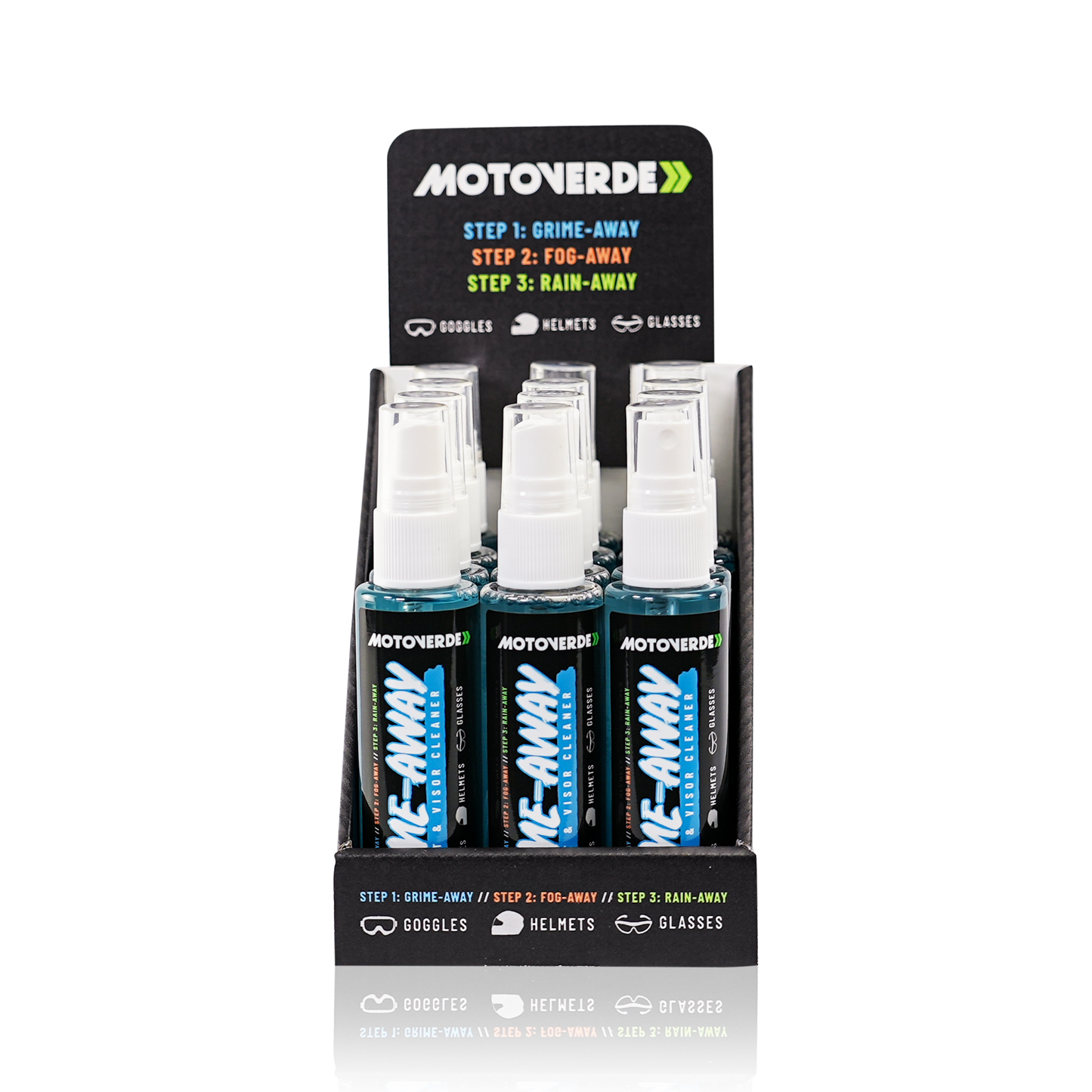 Grime-Away 12 x 75ml