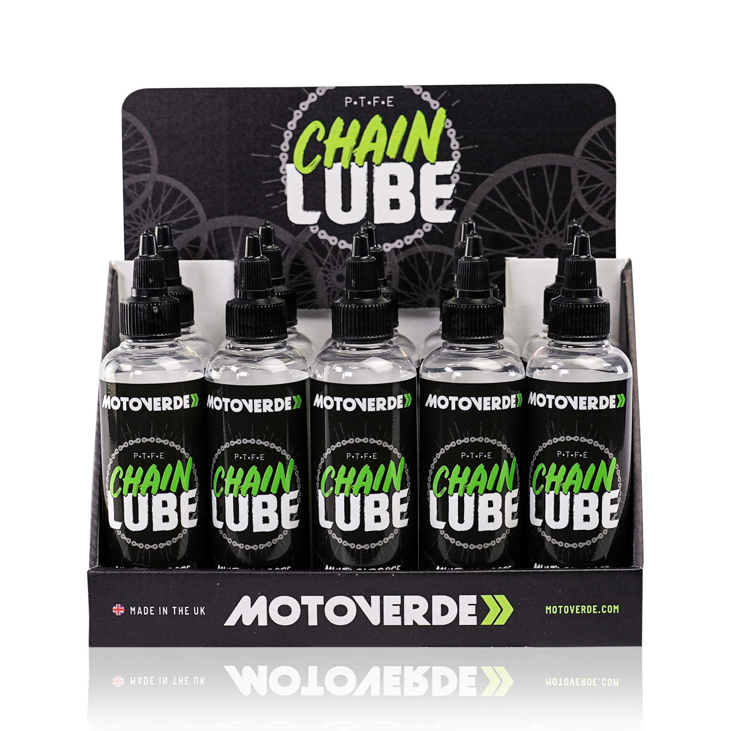 PTFE Chain Lube 10 x 125ml