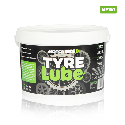 Tyre Lube 4 x 2.5L