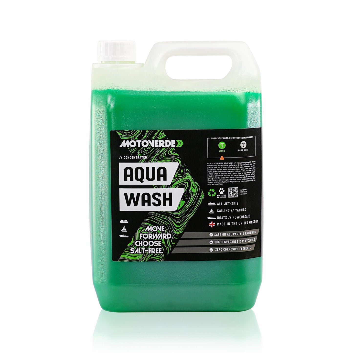 Aqua Wash Concentrate 4 x 5L Refill
