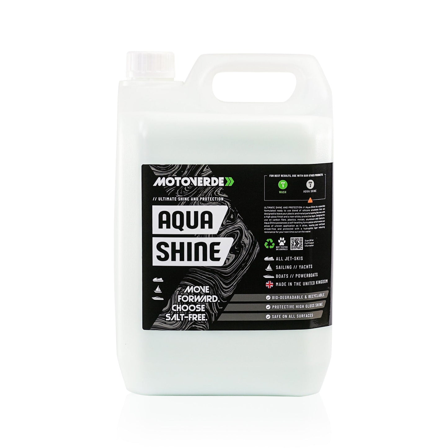 Aqua Shine 4 x 5L Refill