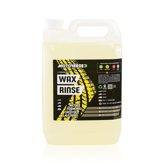 Wax Rinse Concentrate 4 x 5L Refill